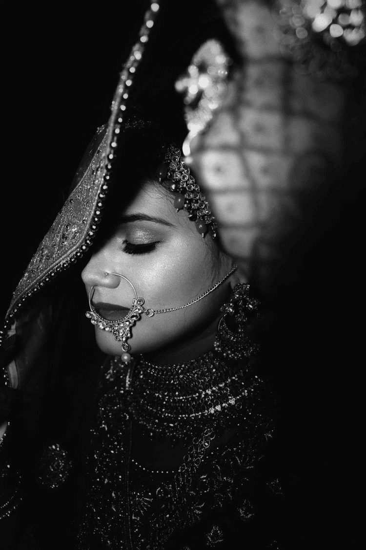 Bridal portrait