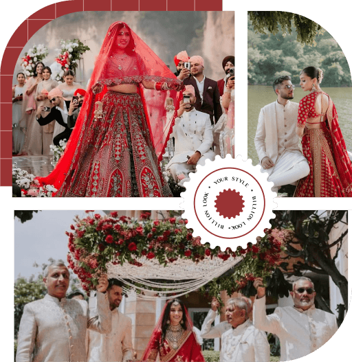 About Us - Wedding collage